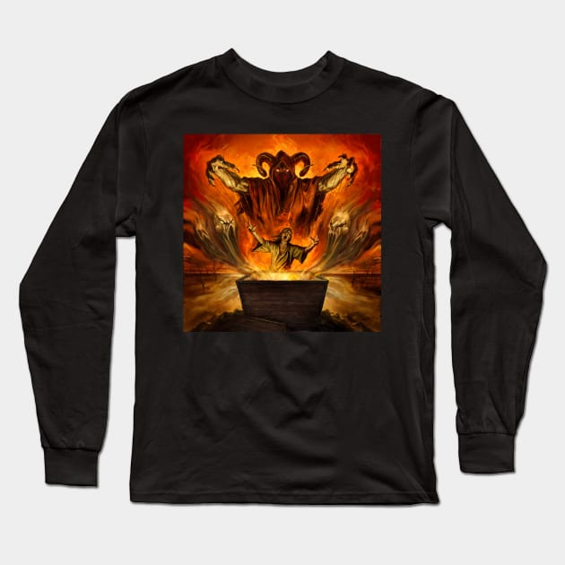 The Puppet Master Long Sleeve T-Shirt by AlanLathwell